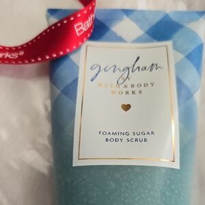 Bath & Body Works Blue Exfoliant Scrub